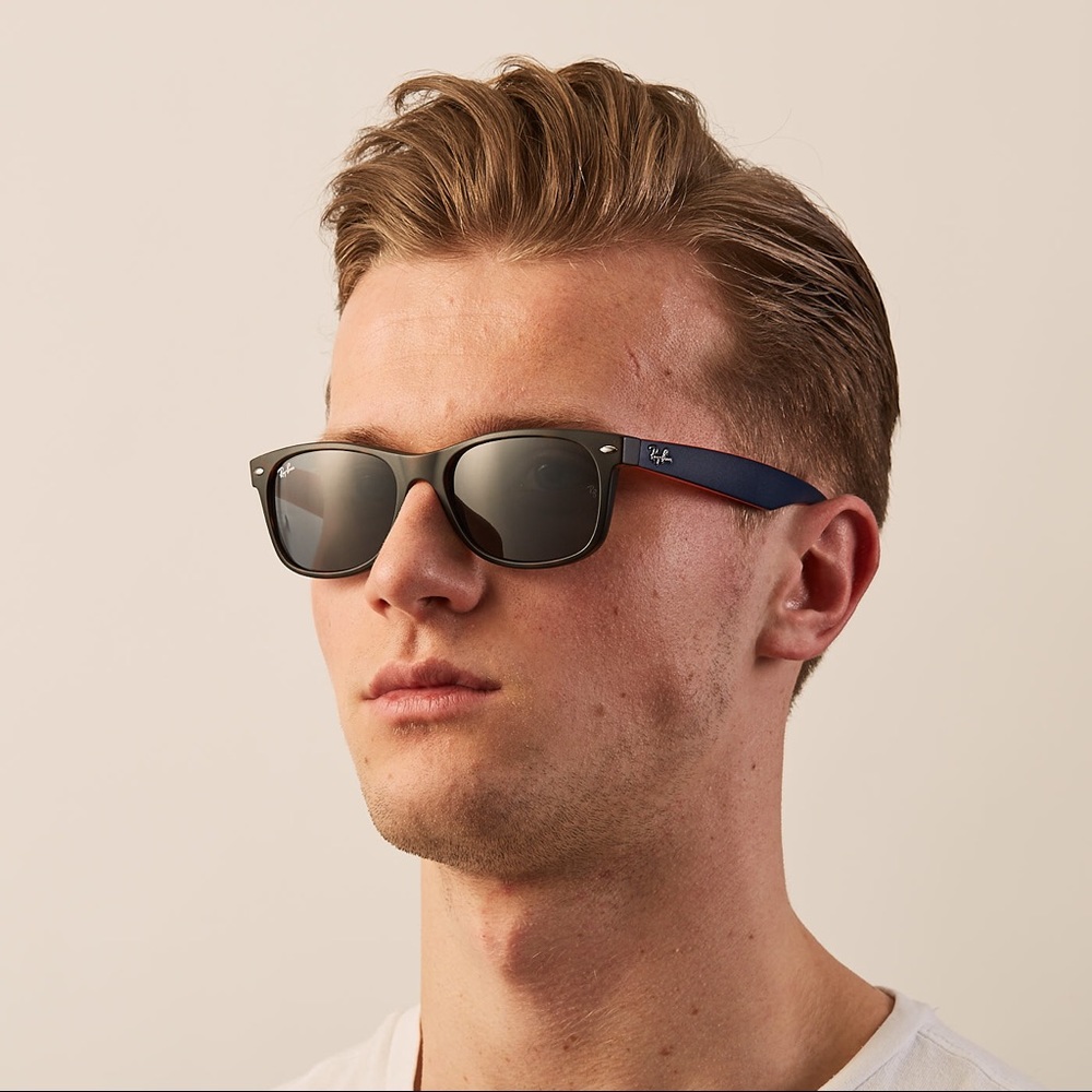 MENS RAY-BAN WAFER SUNGLASSES RB2132